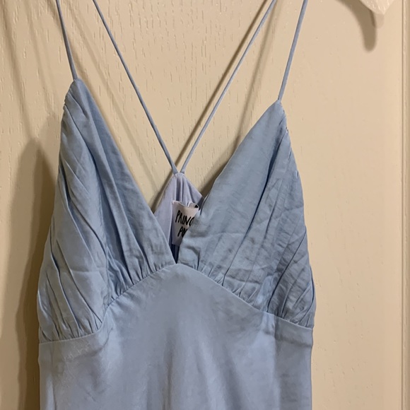 dress.m from princess polly. NEVER WORN. size 6 (more a 4) - Picture 2 of 4